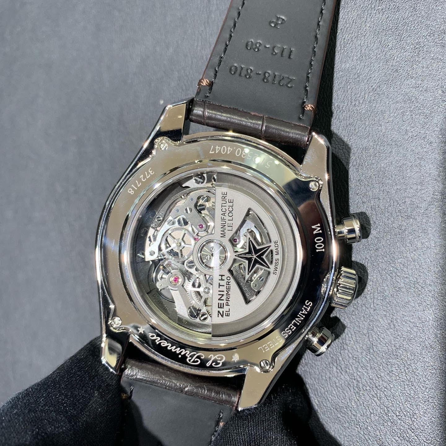 ゼニス(ZENITH) エル・プリメロ グランドデイト フルオープン